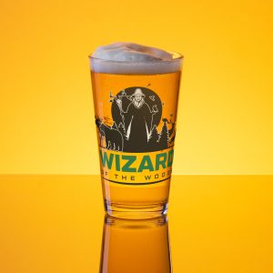 WIZARD Shaker pint glass