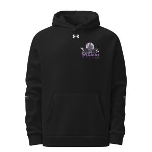 PURPLE WIZARD Under Armour® hoodie