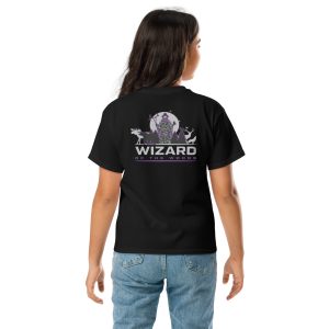 Purple wizard Youth classic tee