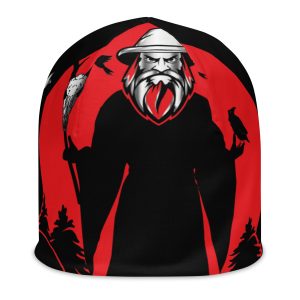 RED WIZ All-Over Print Beanie