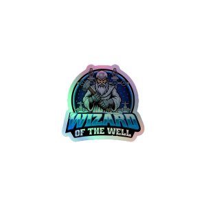 Frosty Wiz of the Well Holographic stickers