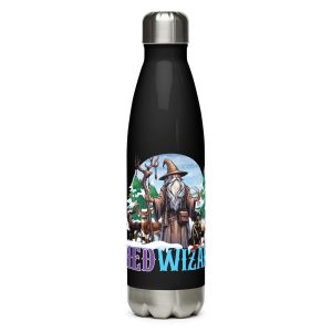 Shed wiz Stainless steel water bottle