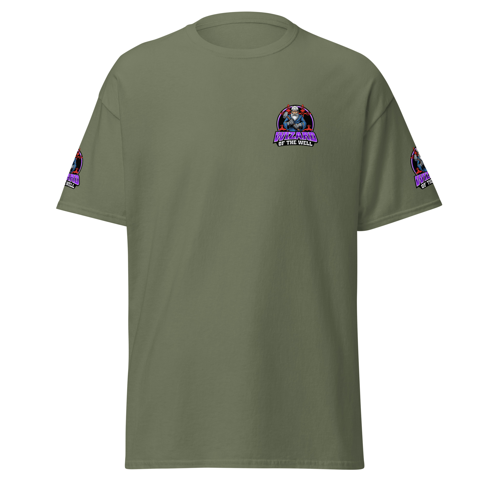 unisex-classic-tee-military-green-front-696520621e208.jpg