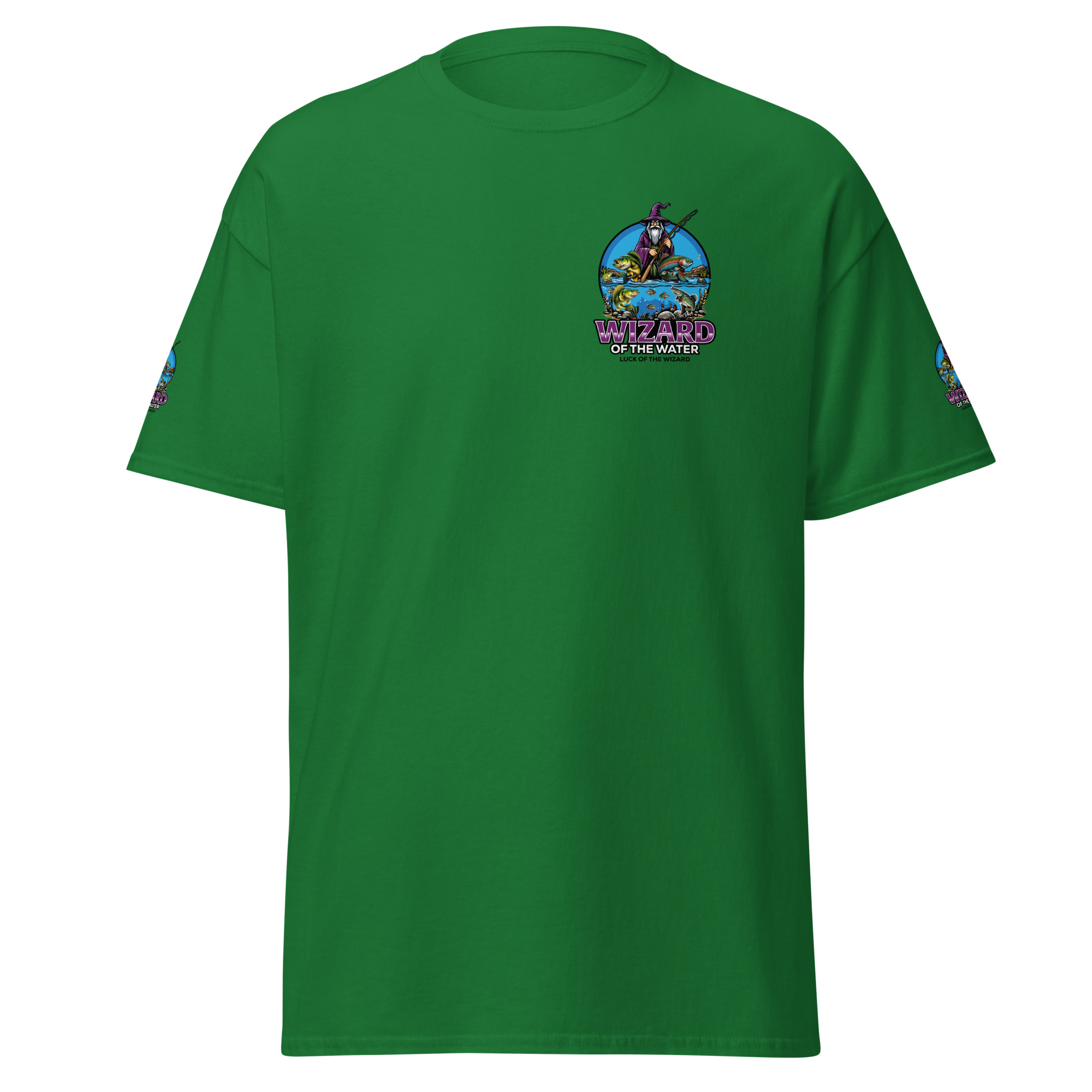 unisex-classic-tee-turf-green-front-69651e993492f.jpg