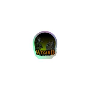 tree wiz Holographic stickers