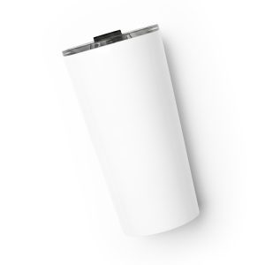 FREEDOM WIZ Tapered stainless steel tumbler