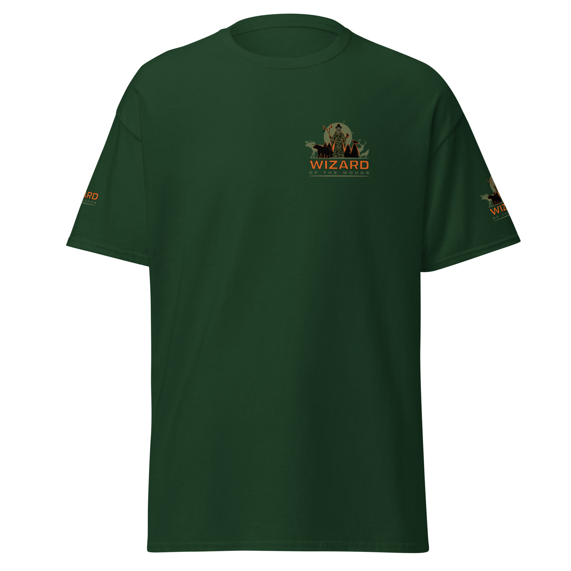 unisex-classic-tee-forest-green-front-69f1125bedaf4.jpg