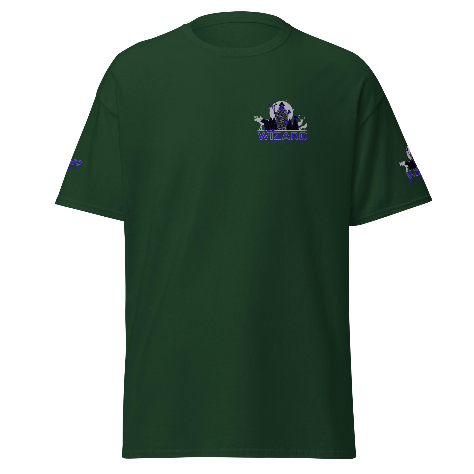 unisex-classic-tee-forest-green-front-69f1165e5e39d.jpg