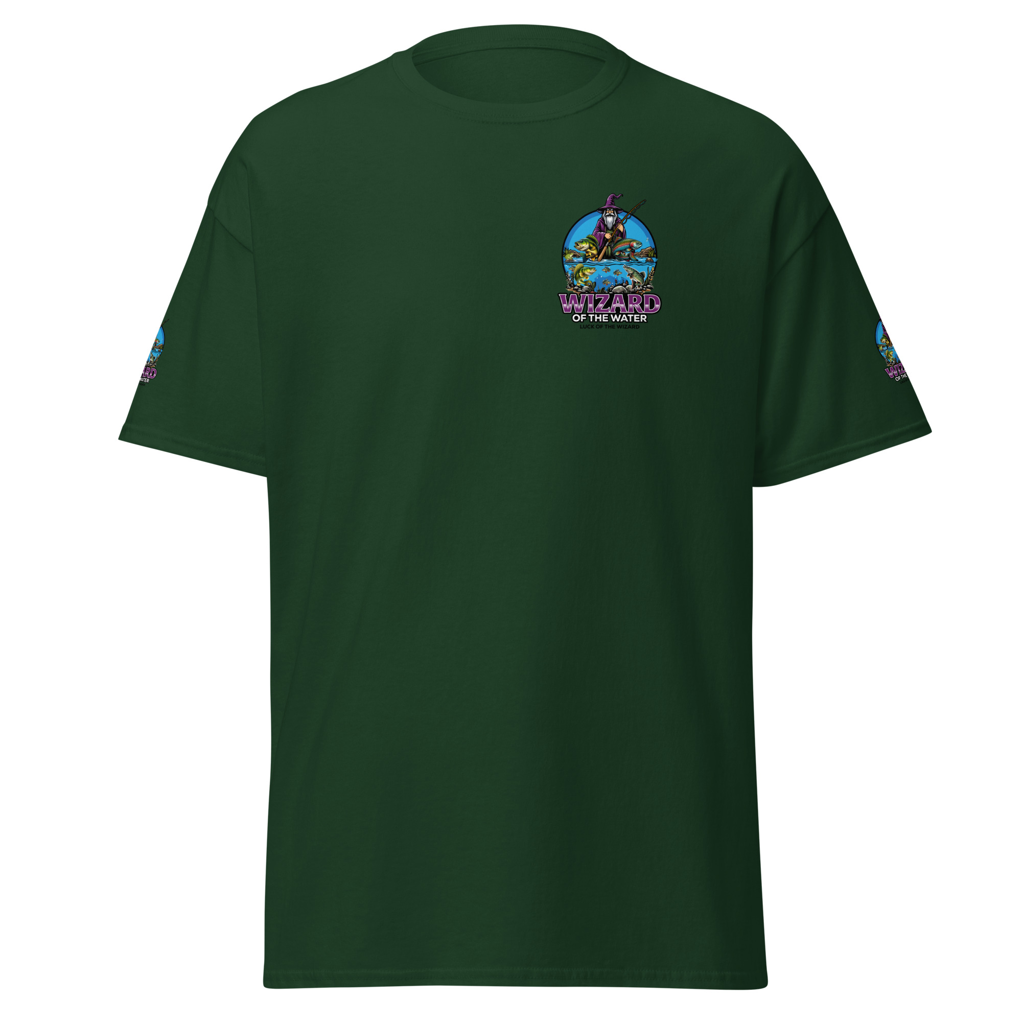 unisex-classic-tee-forest-green-front-69f11a36abf4f.jpg