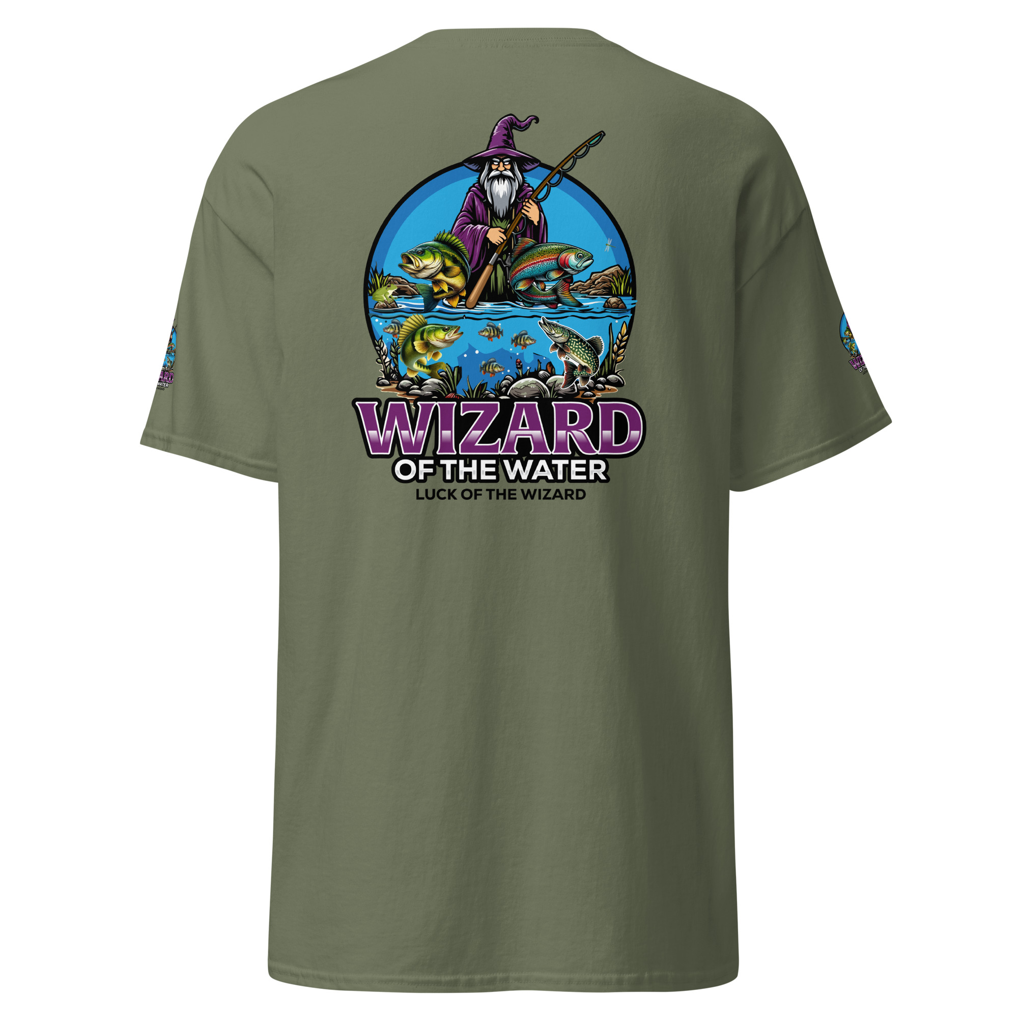 unisex-classic-tee-military-green-back-69f11a37894bb.jpg