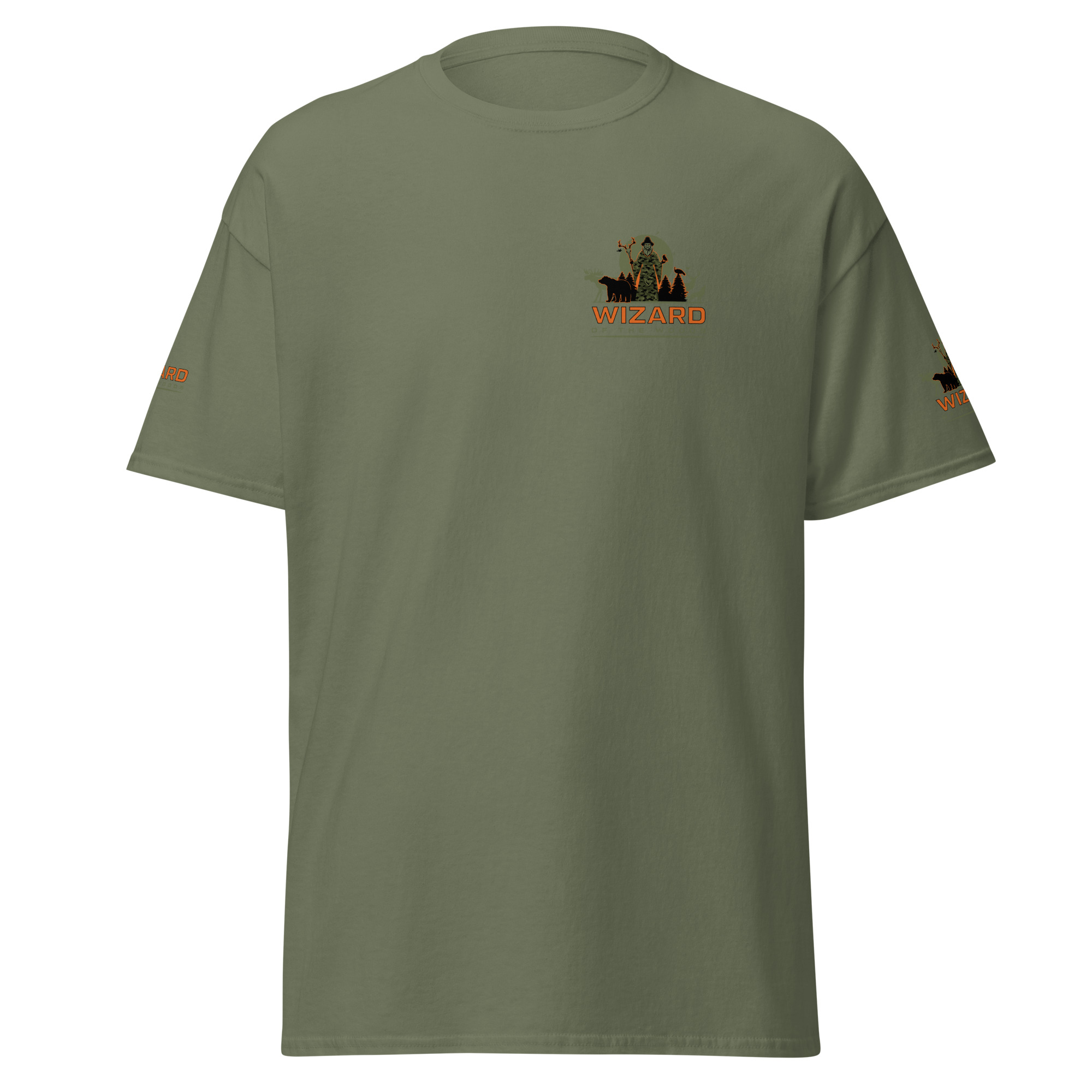 unisex-classic-tee-military-green-front-69f1125c4f0dc.jpg
