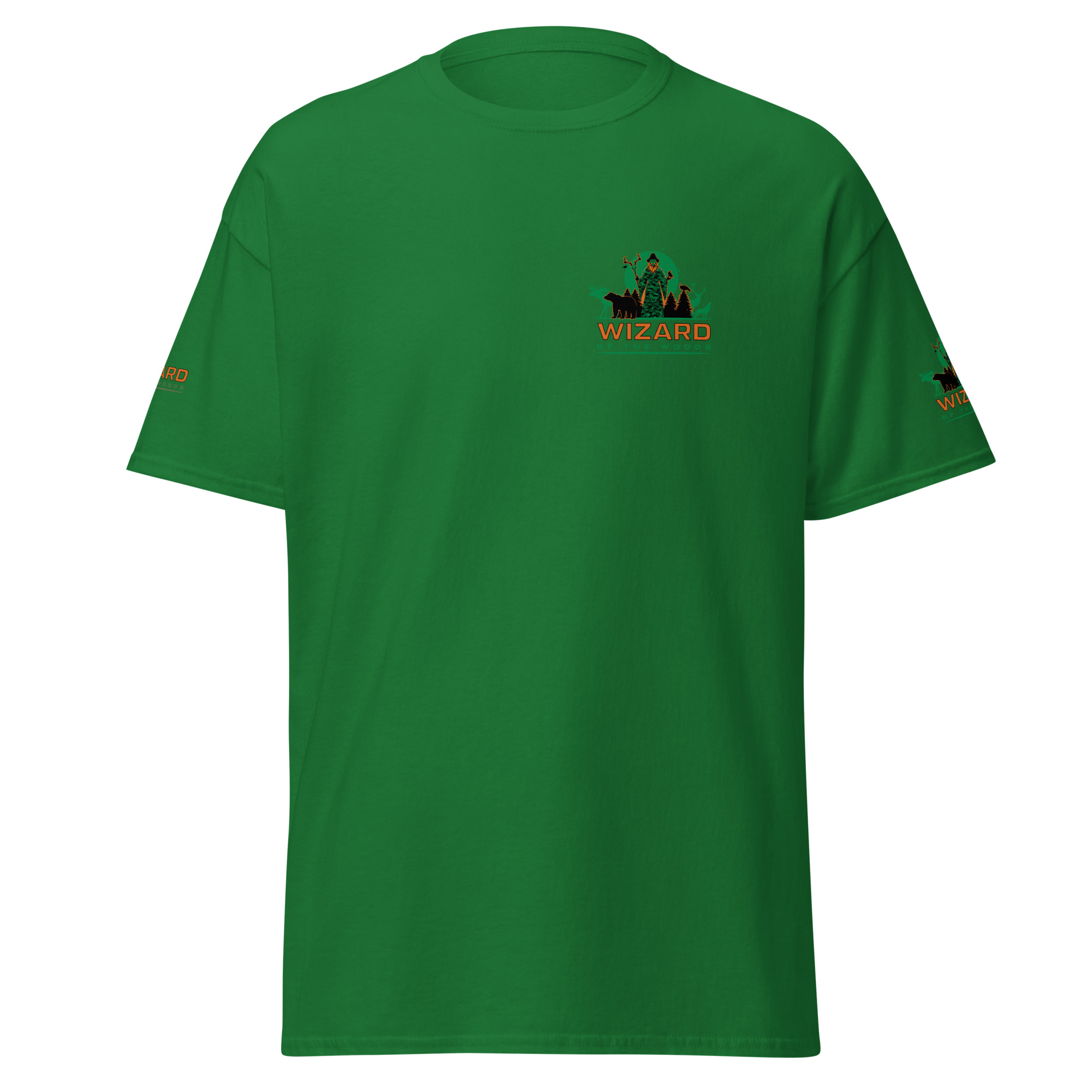 unisex-classic-tee-turf-green-front-69f11396a4917.jpg