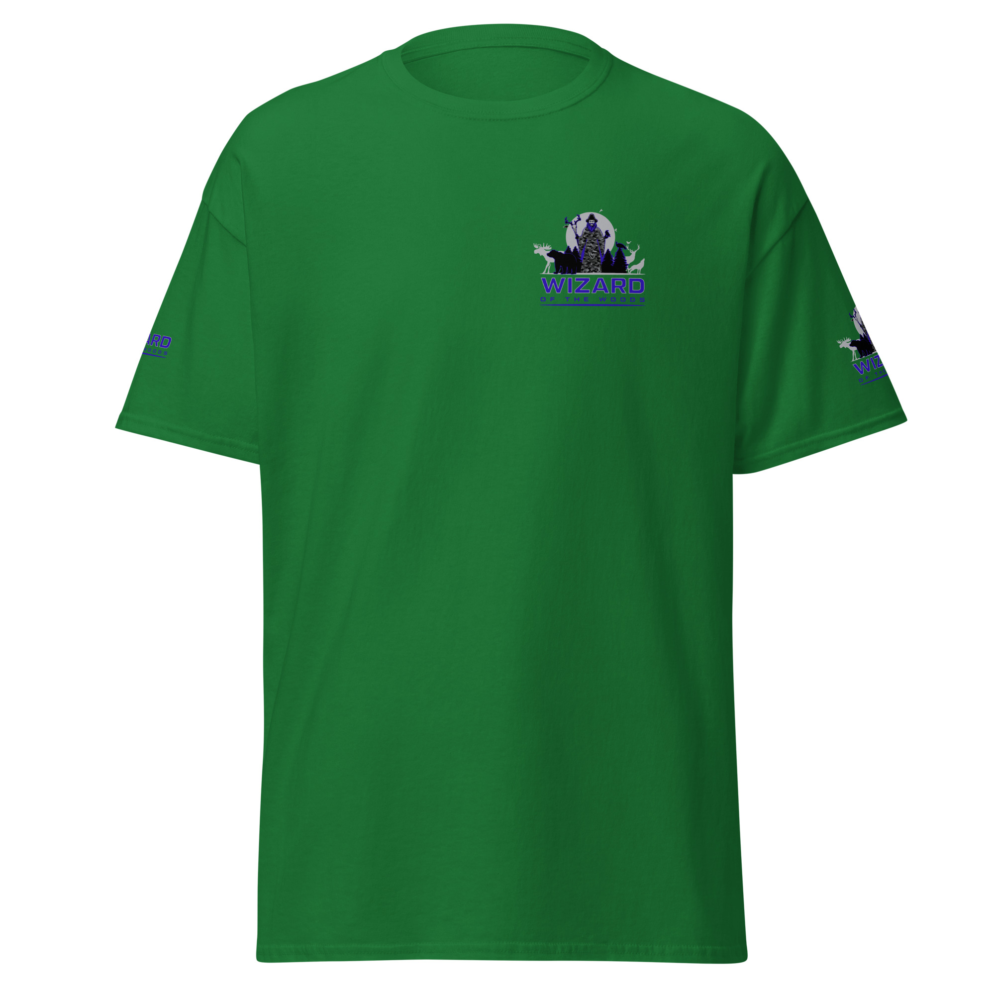 unisex-classic-tee-turf-green-front-69f1165eb6119.jpg