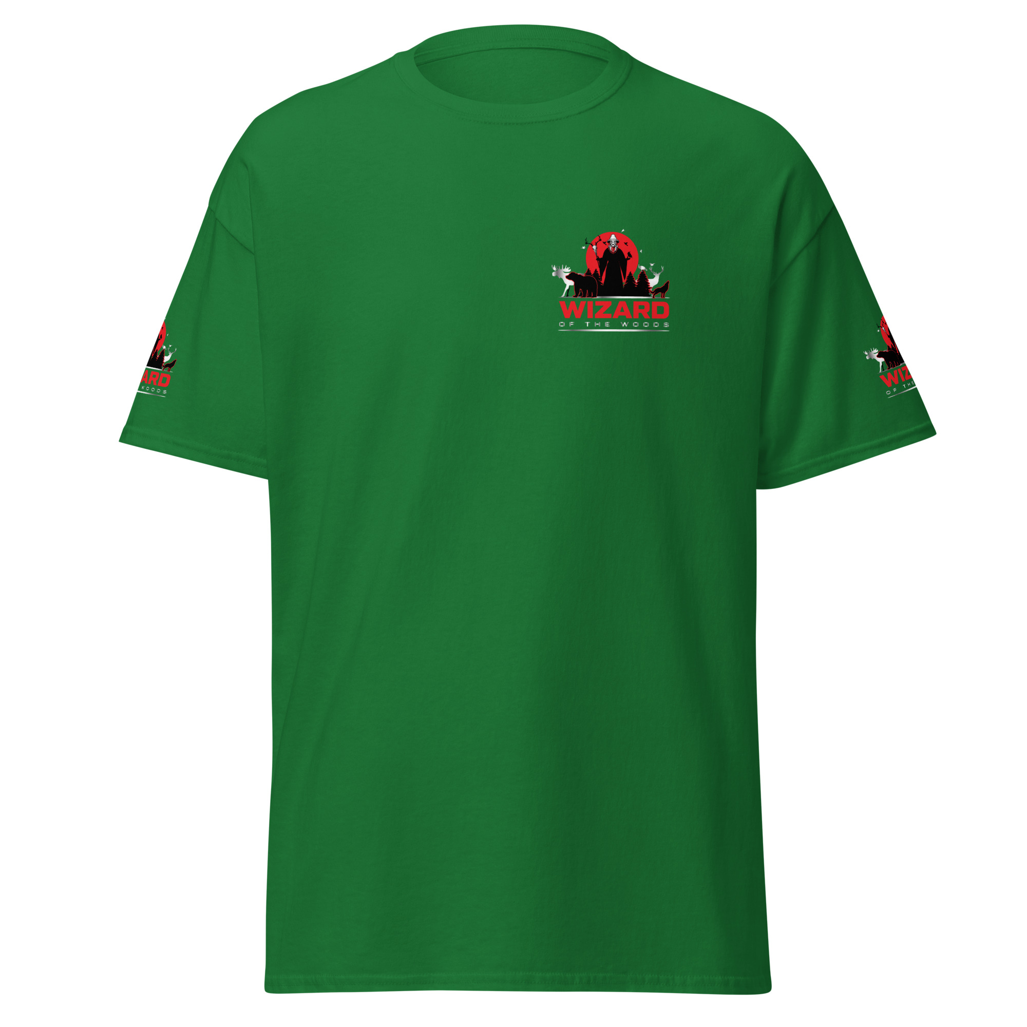 unisex-classic-tee-turf-green-front-69f11bfb1f42f.jpg