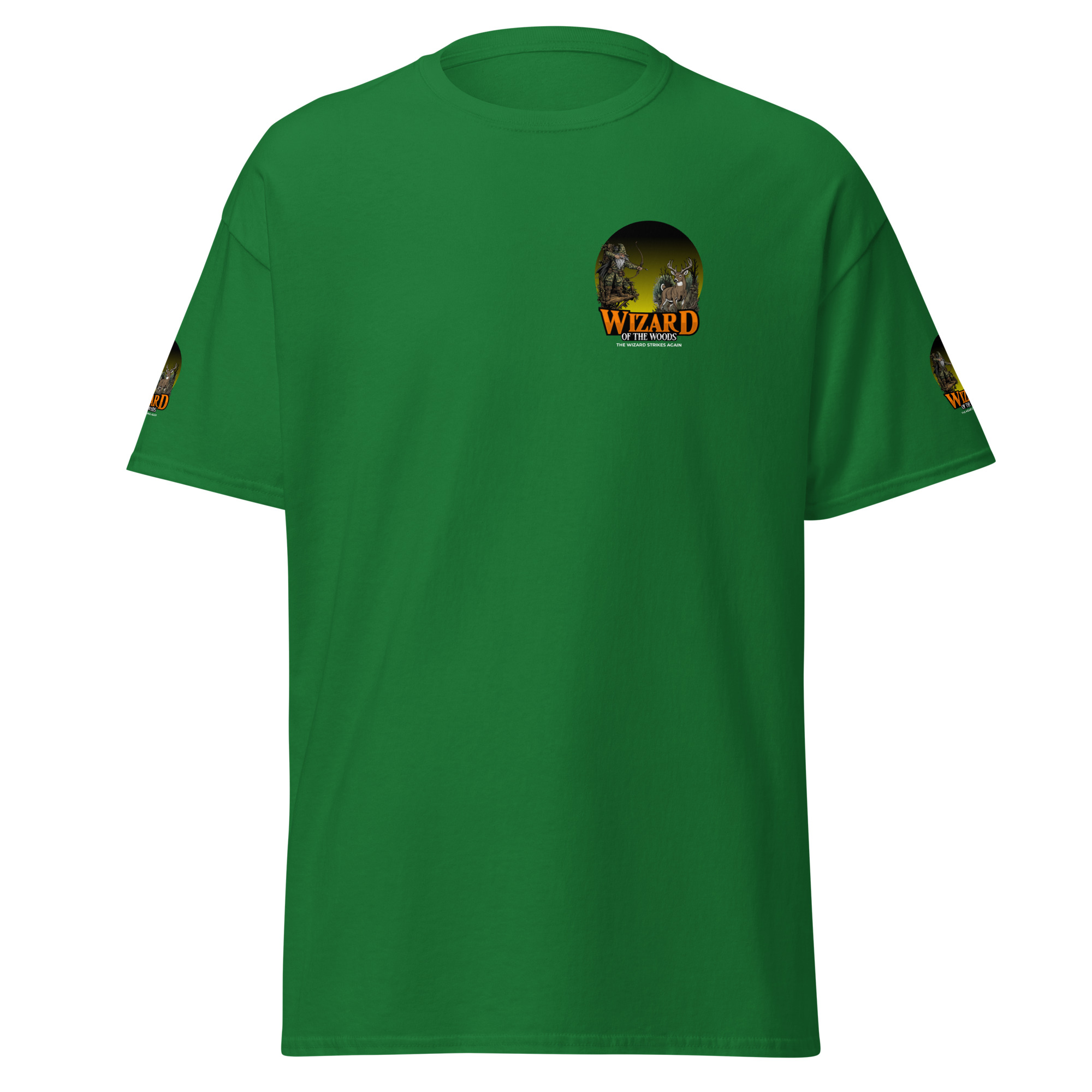 unisex-classic-tee-turf-green-front-69f11f215a3d7.jpg