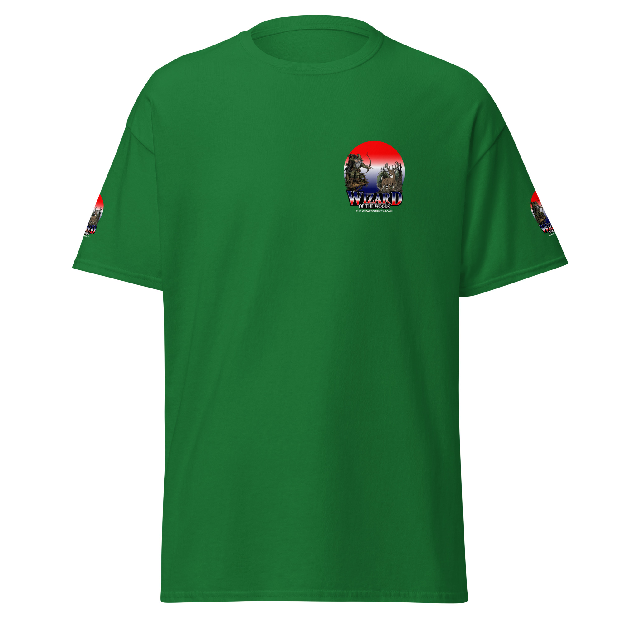 unisex-classic-tee-turf-green-front-69f11fe95b771.jpg