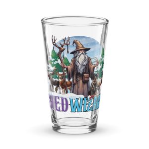 Shaker pint glass