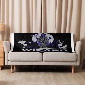 BLUE WIZ Sherpa blanket