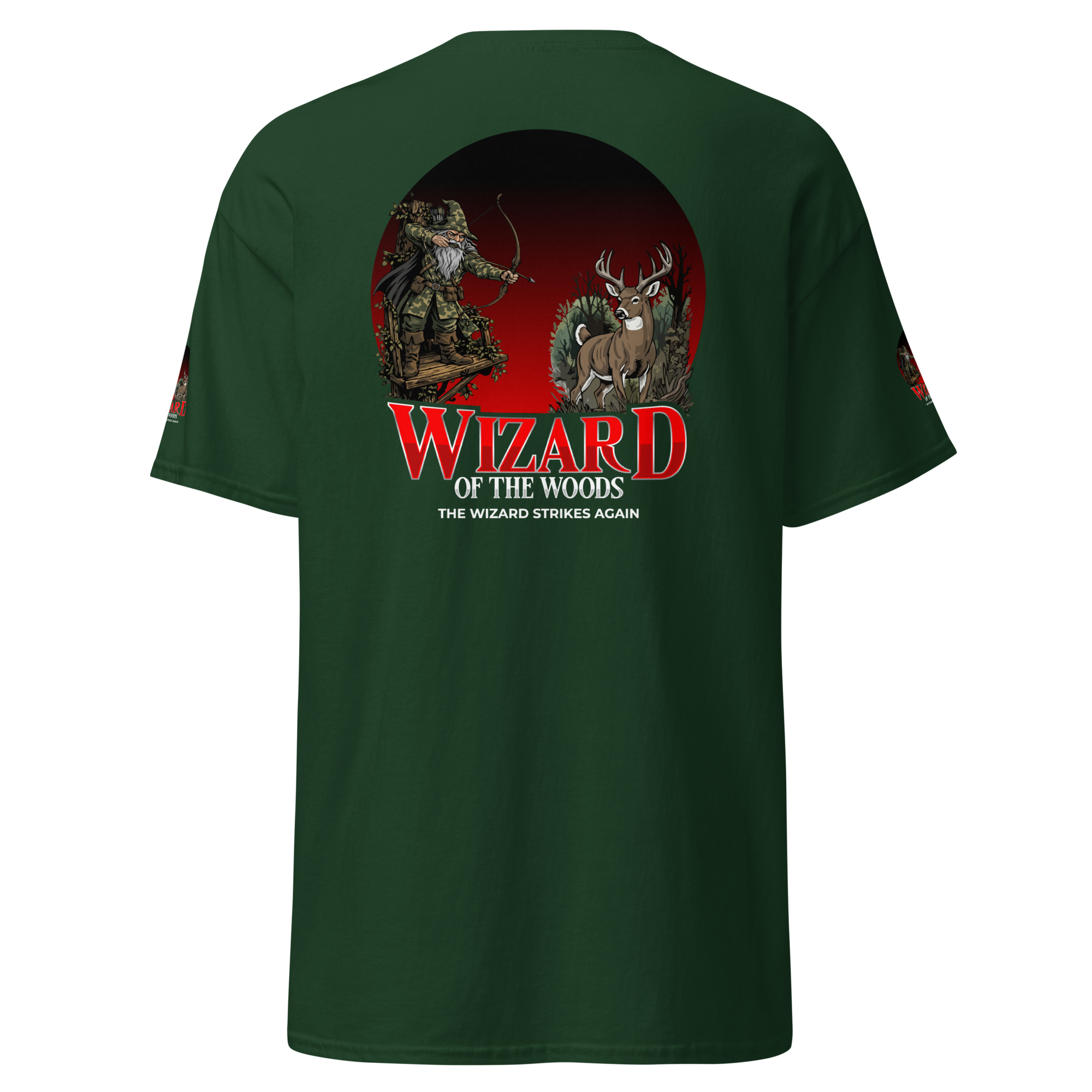 unisex-classic-tee-forest-green-back-6a135534b39c5.jpg
