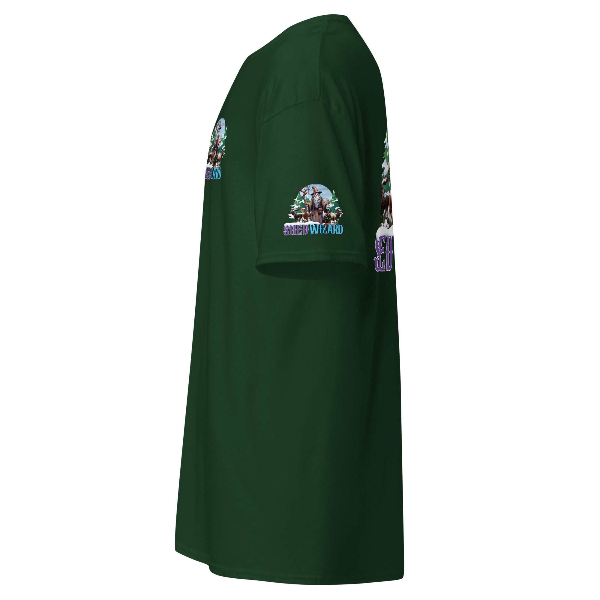 unisex-classic-tee-forest-green-left-69f3f76932d8c.jpg