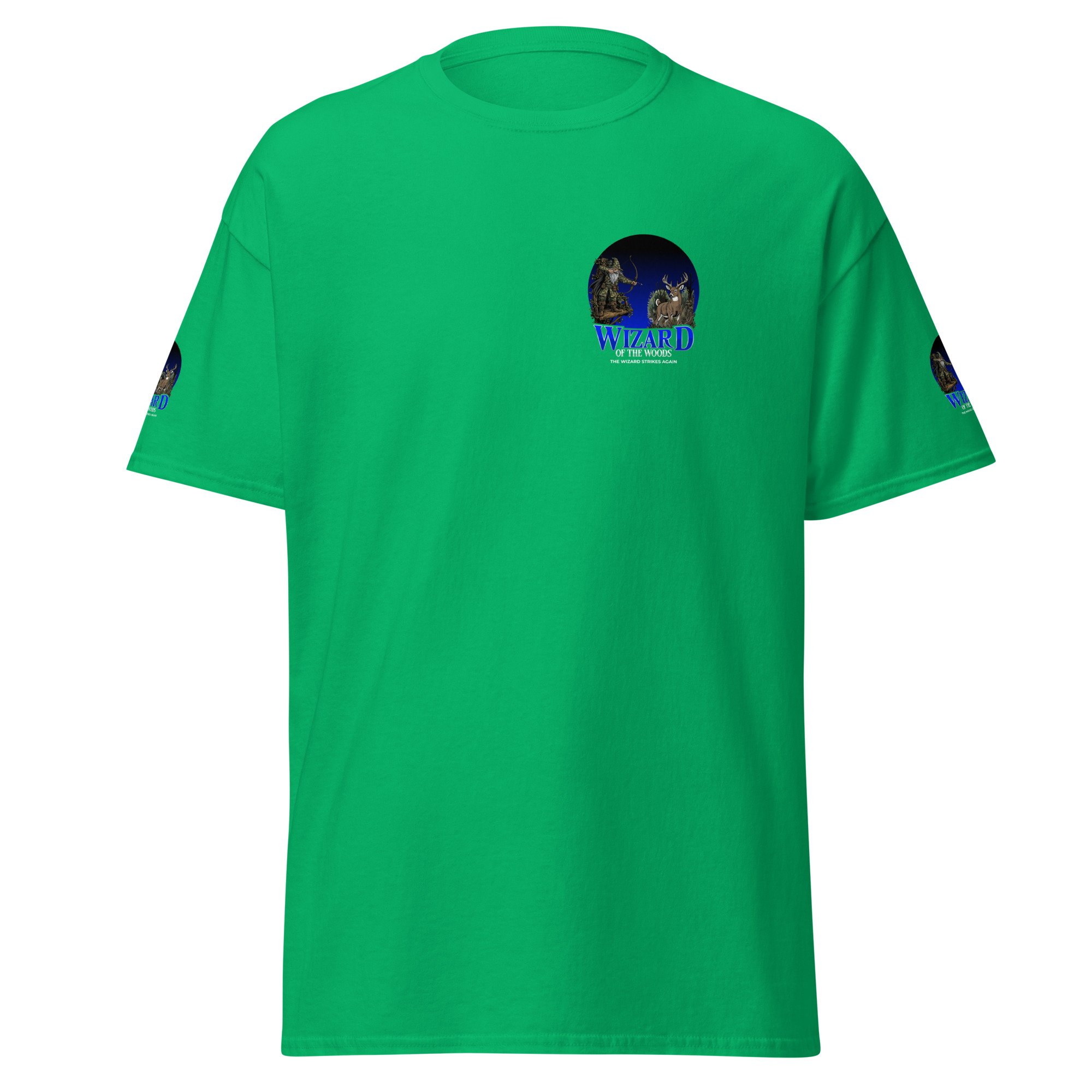 unisex-classic-tee-irish-green-front-6a1354693ca2a.jpg