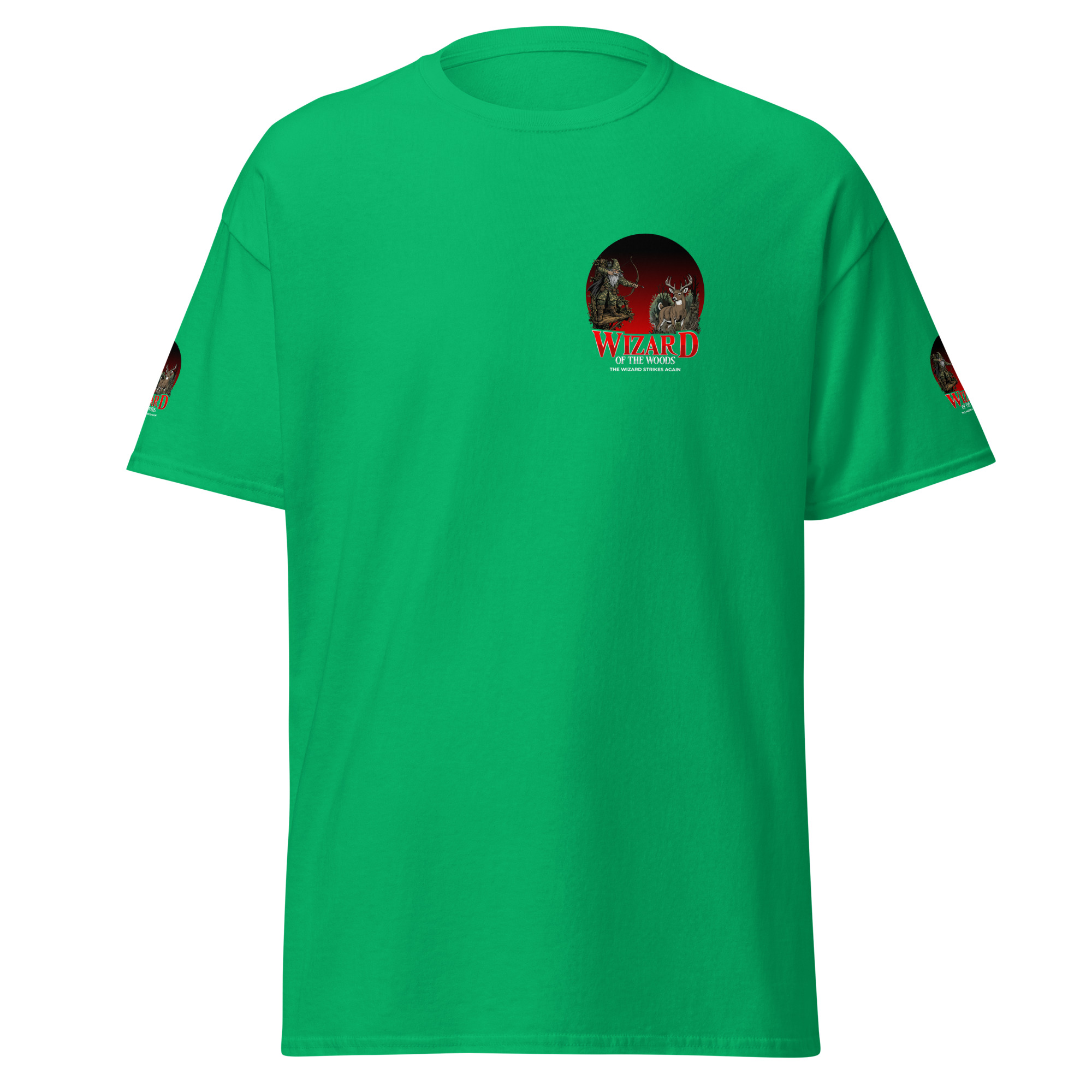 unisex-classic-tee-irish-green-front-6a135535894cf.jpg
