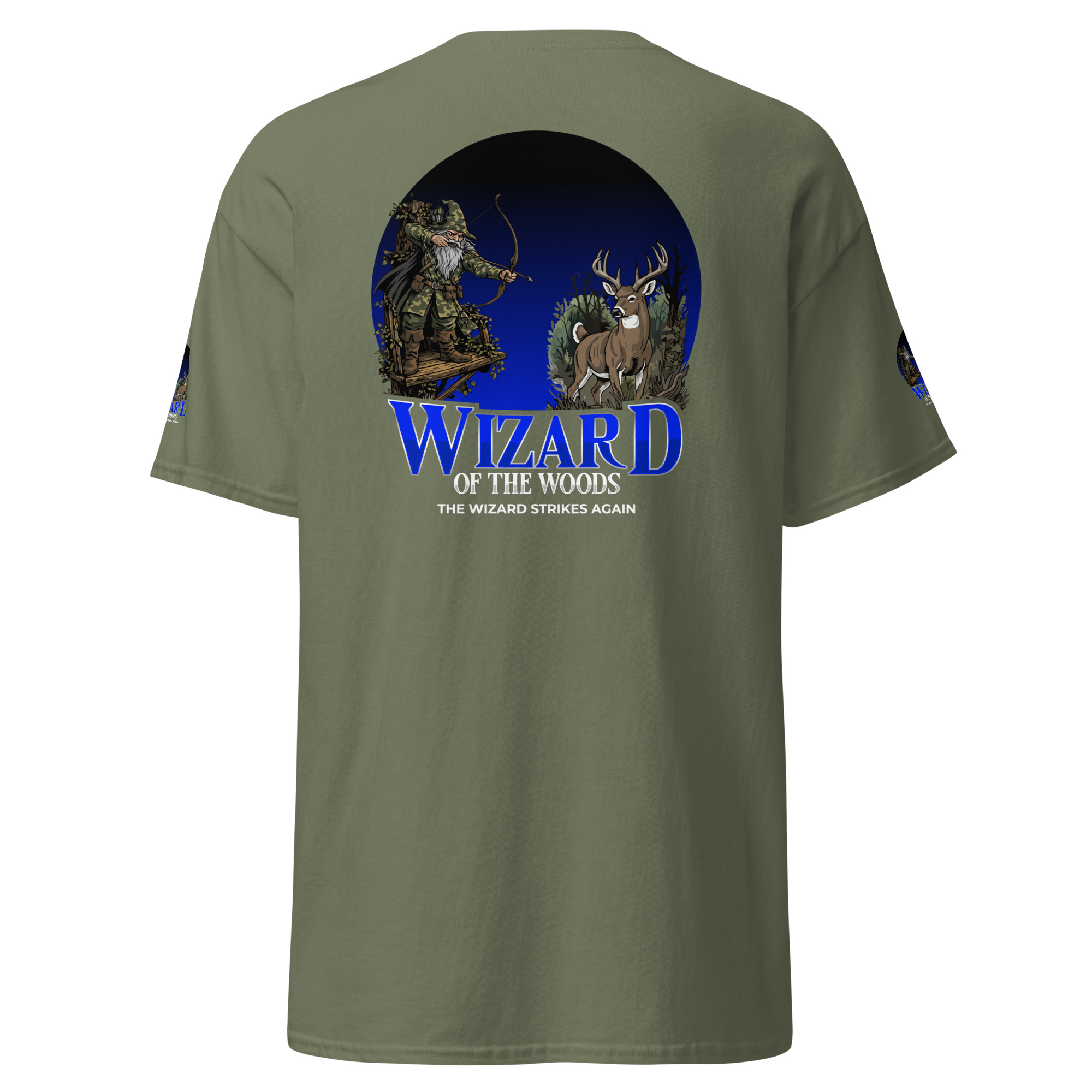 unisex-classic-tee-military-green-back-6a135468c044c.jpg