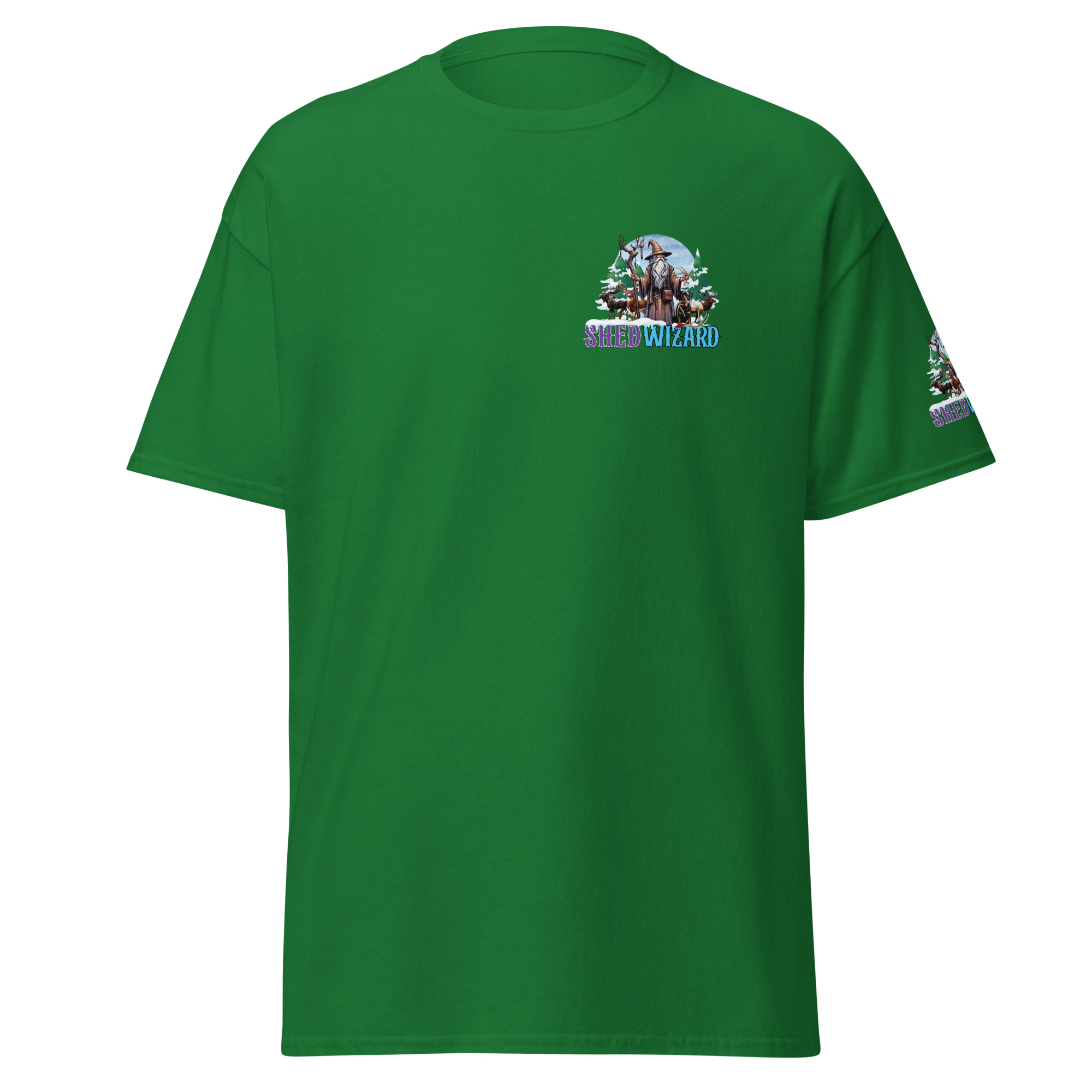 unisex-classic-tee-turf-green-front-69f3f769a7b2d.jpg