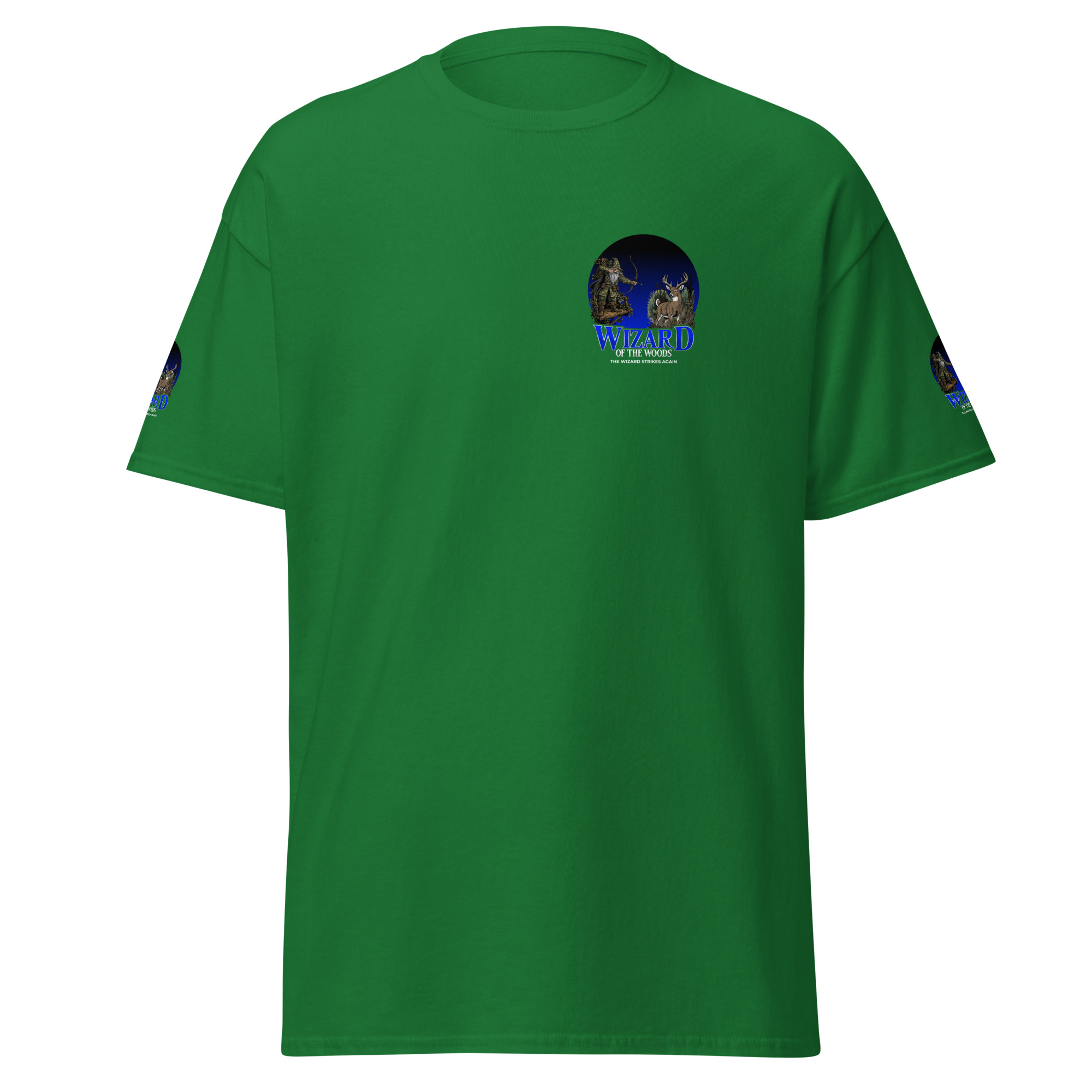 unisex-classic-tee-turf-green-front-6a13546873b0a.jpg
