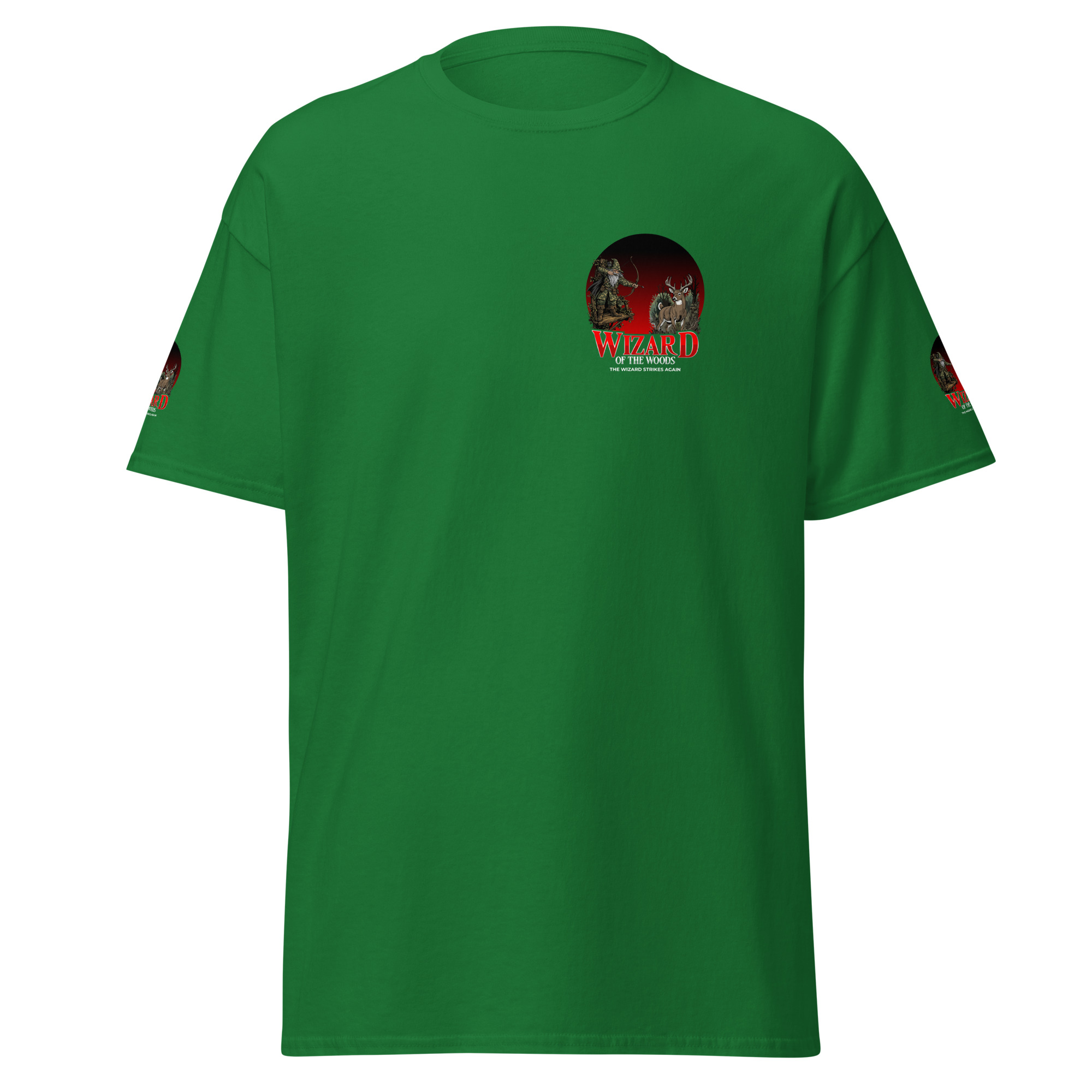 unisex-classic-tee-turf-green-front-6a135534f2390.jpg