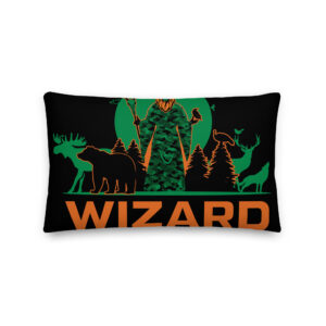 Green wiz Premium Pillow