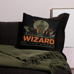 Camo wiz Premium Pillow
