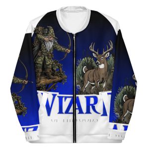 BLUE TREE WIZ Unisex Bomber Jacket