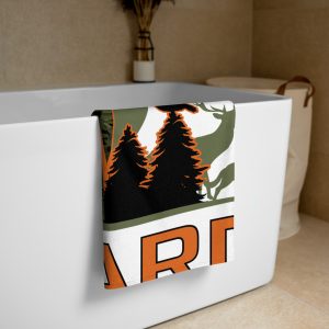 Camo wiz Towel
