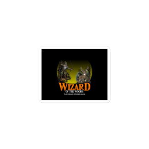 Yellow Tree Wiz Bubble-free stickers