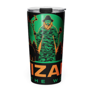Geen wiz Tapered stainless steel tumbler