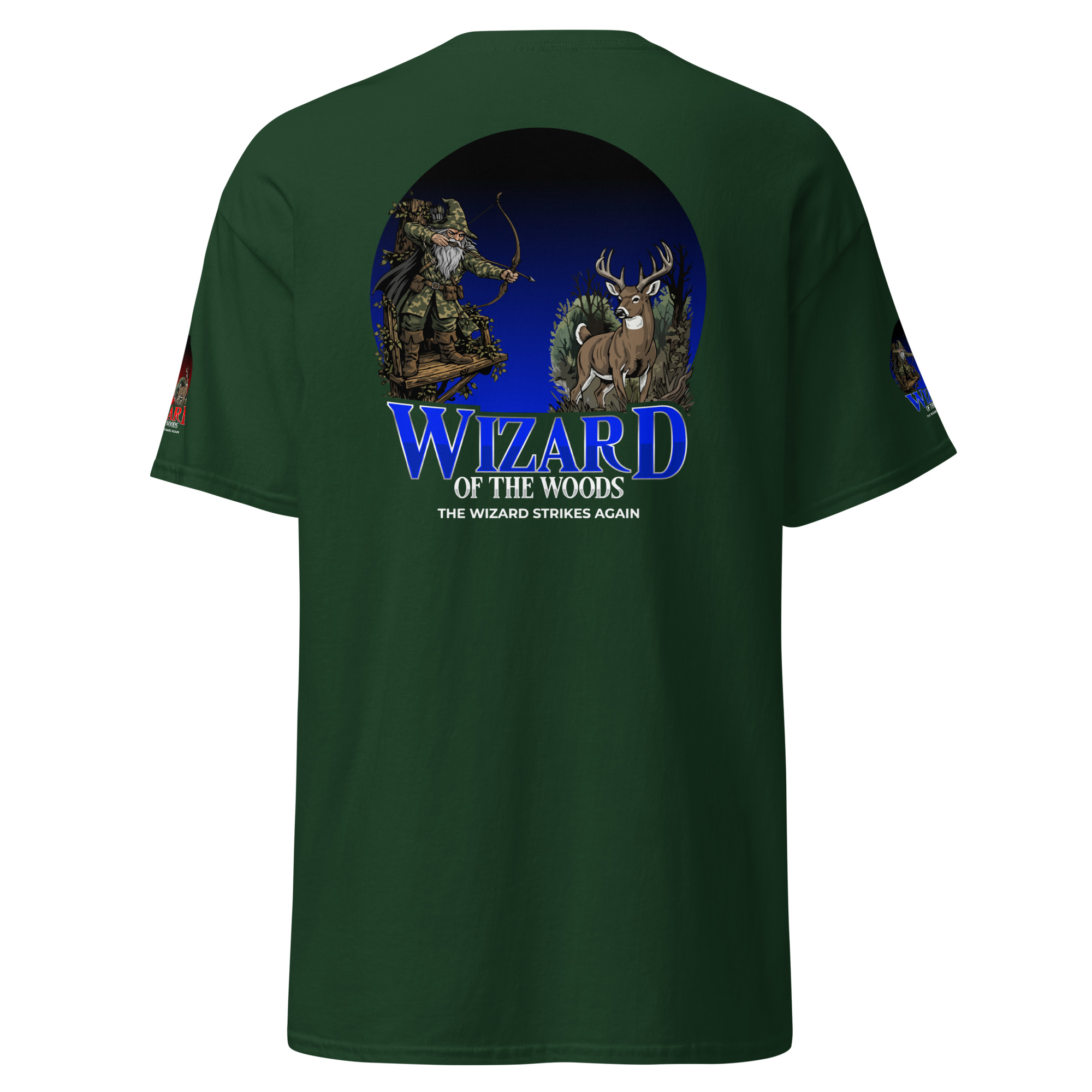 unisex-classic-tee-forest-green-back-6a2f64f7cef13.jpg