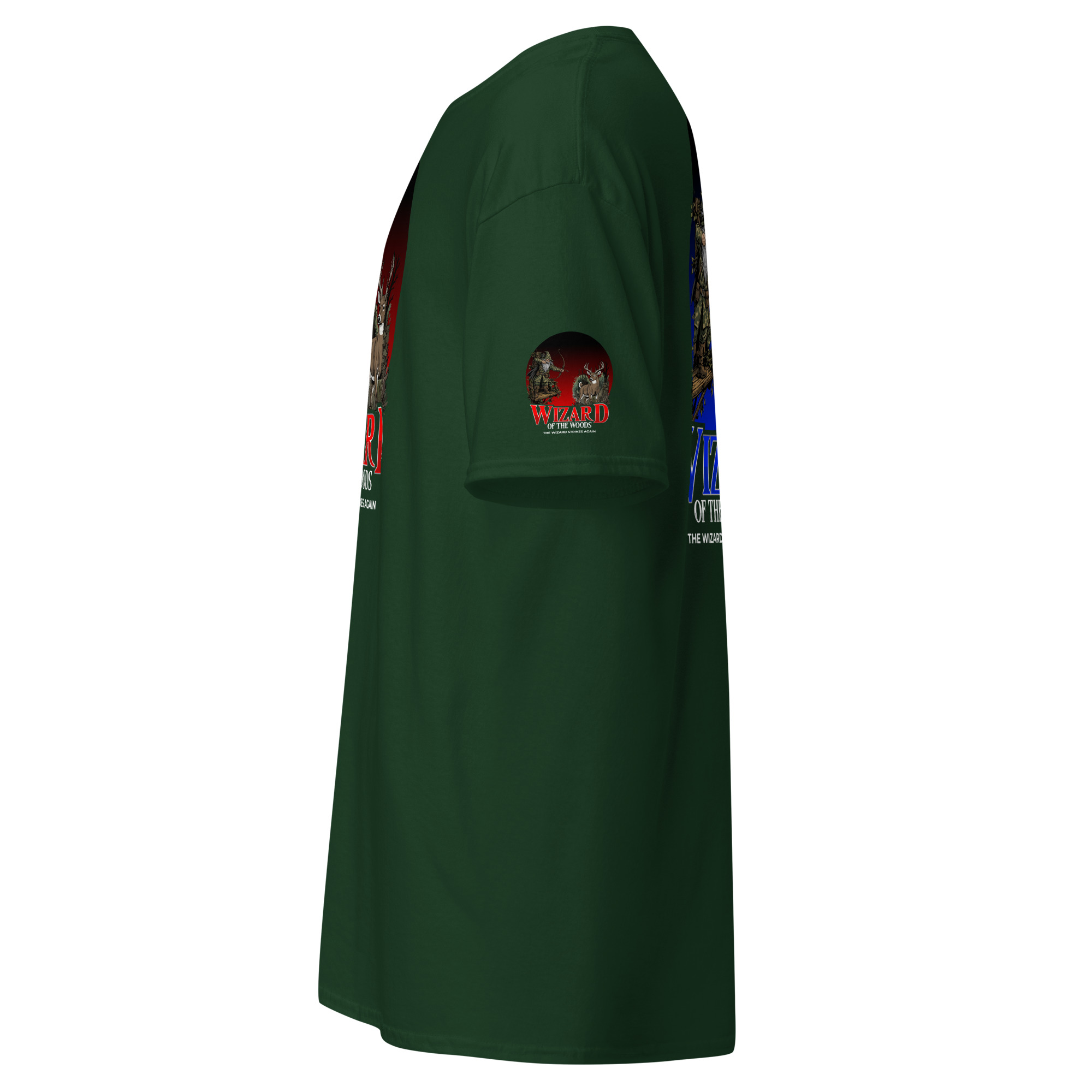 unisex-classic-tee-forest-green-left-6a2f64f7d50f9.jpg