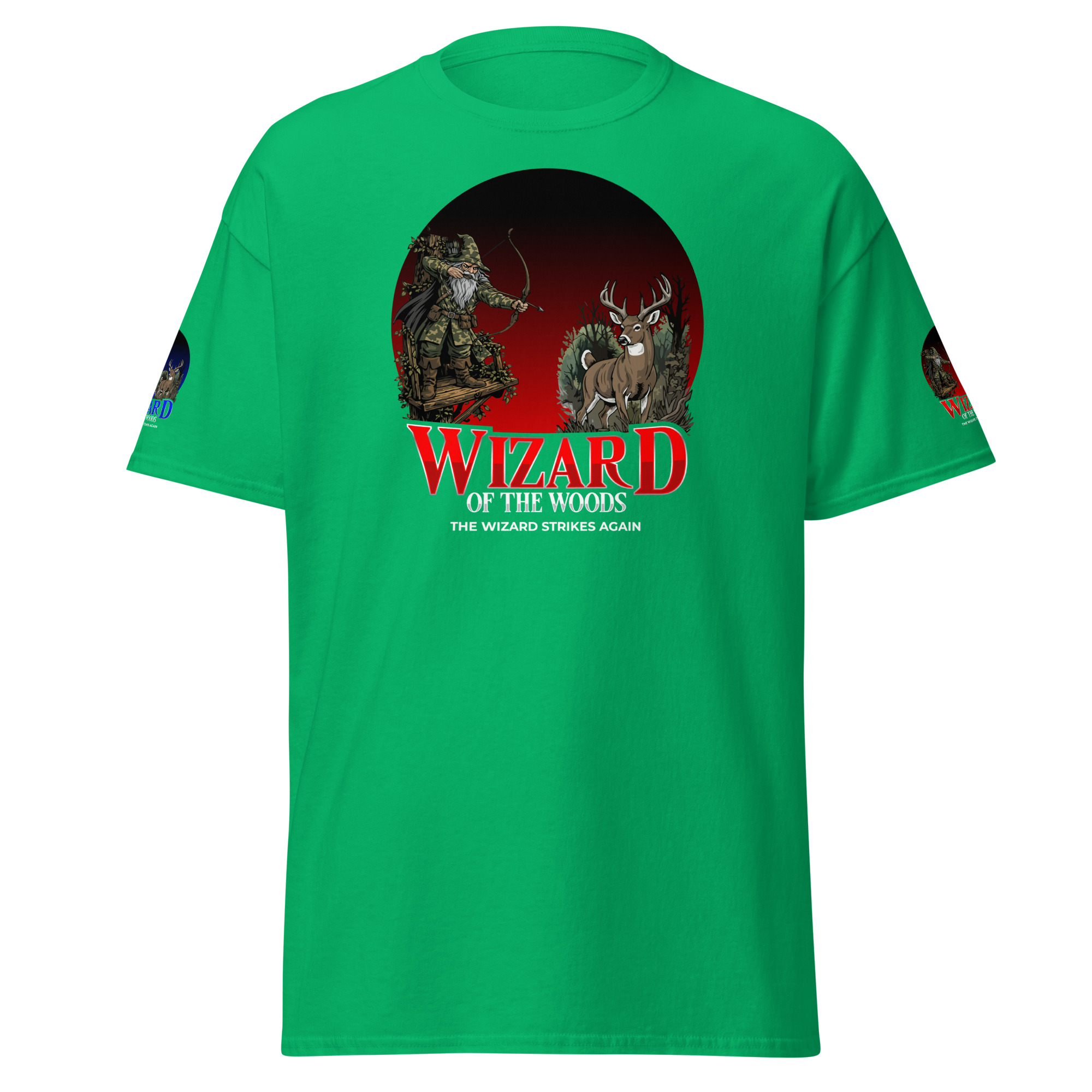 unisex-classic-tee-irish-green-front-6a2f64f904d36.jpg