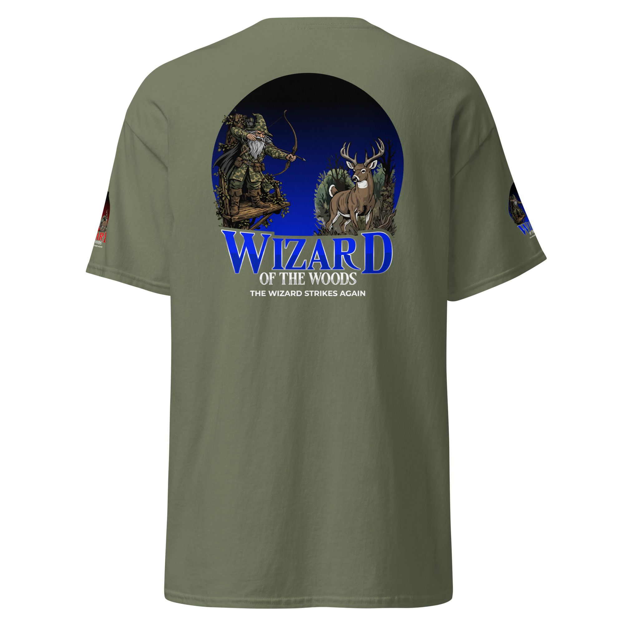 unisex-classic-tee-military-green-back-6a2f64f8b054f.jpg