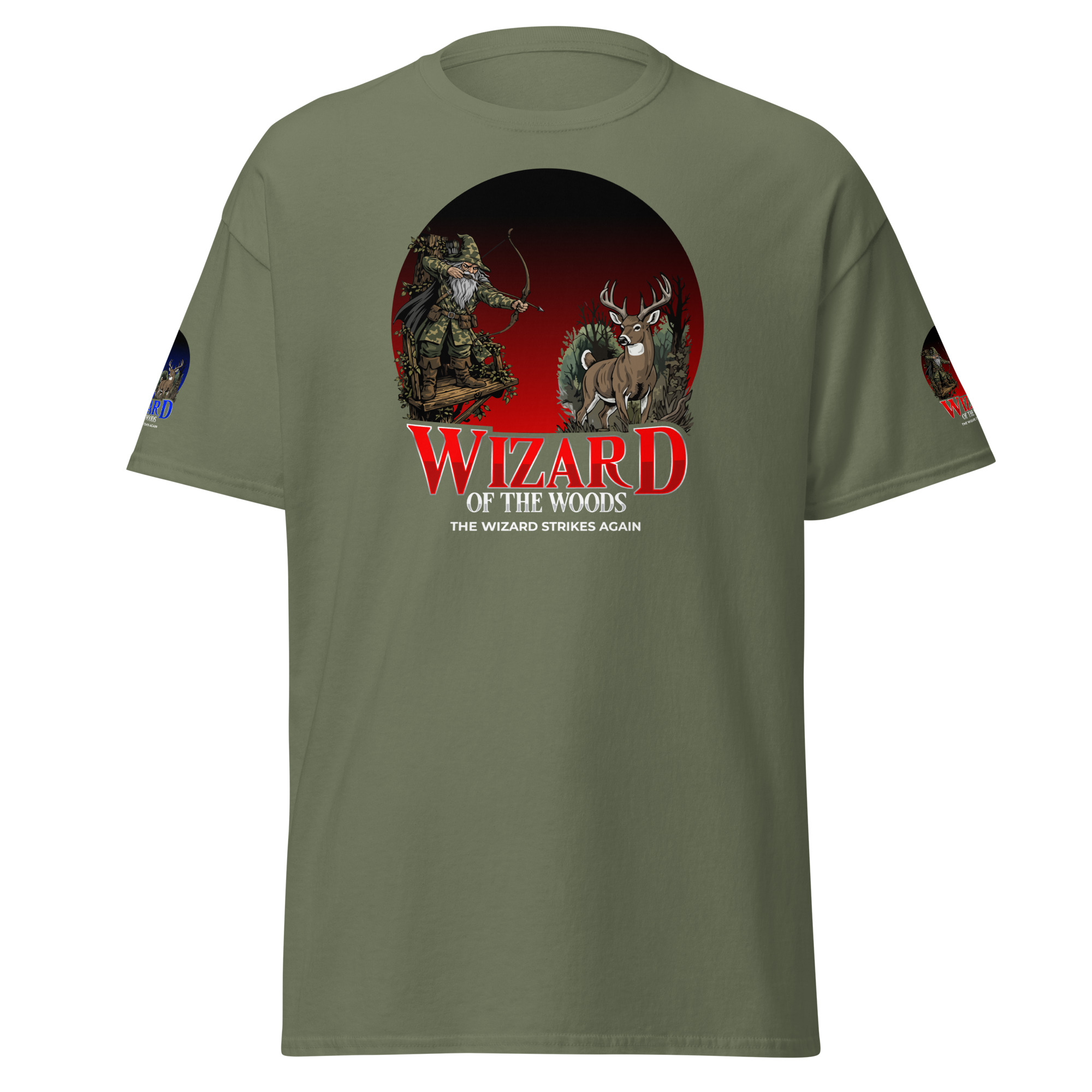 unisex-classic-tee-military-green-front-6a2f64f8a728c.jpg