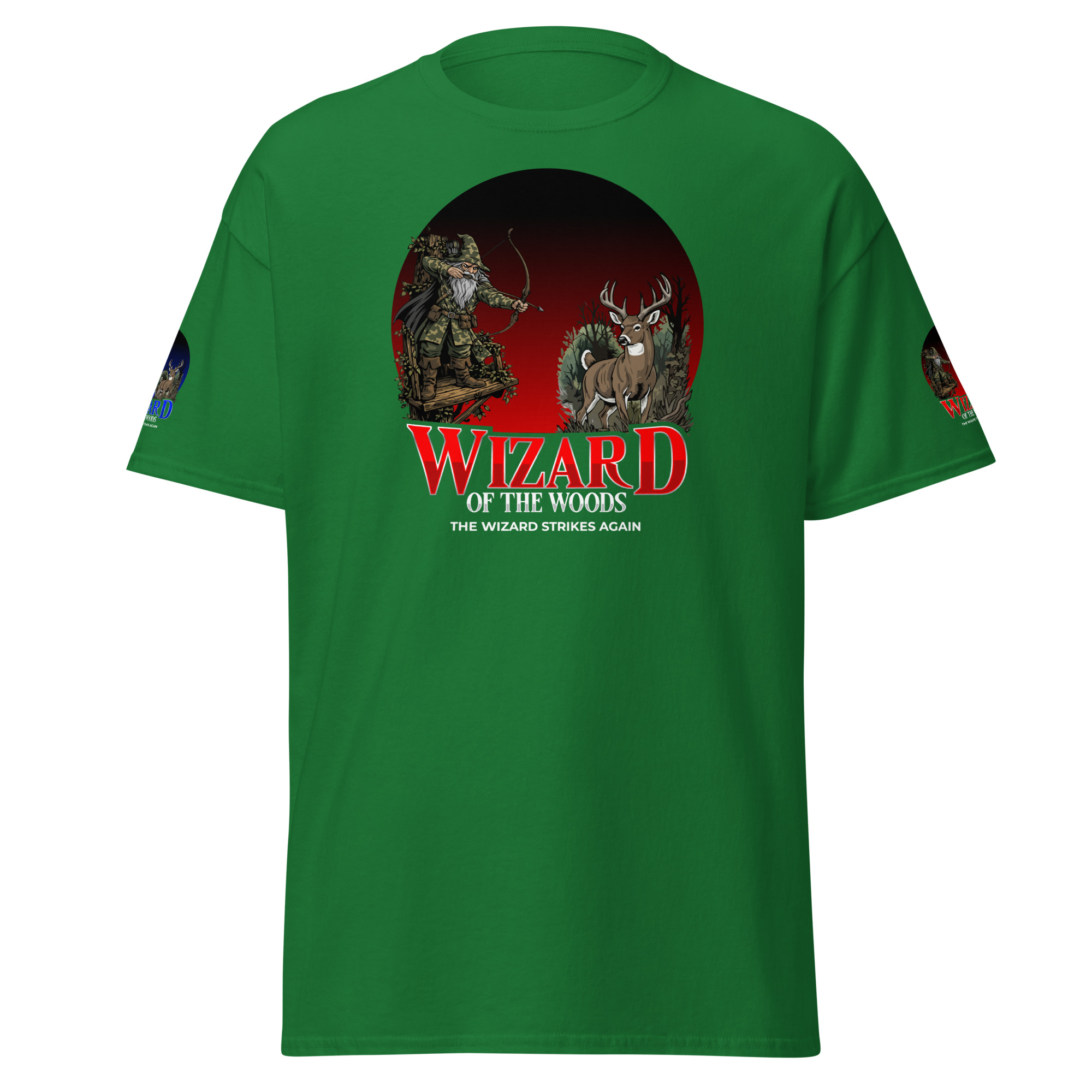unisex-classic-tee-turf-green-front-6a2f64f8399fd.jpg