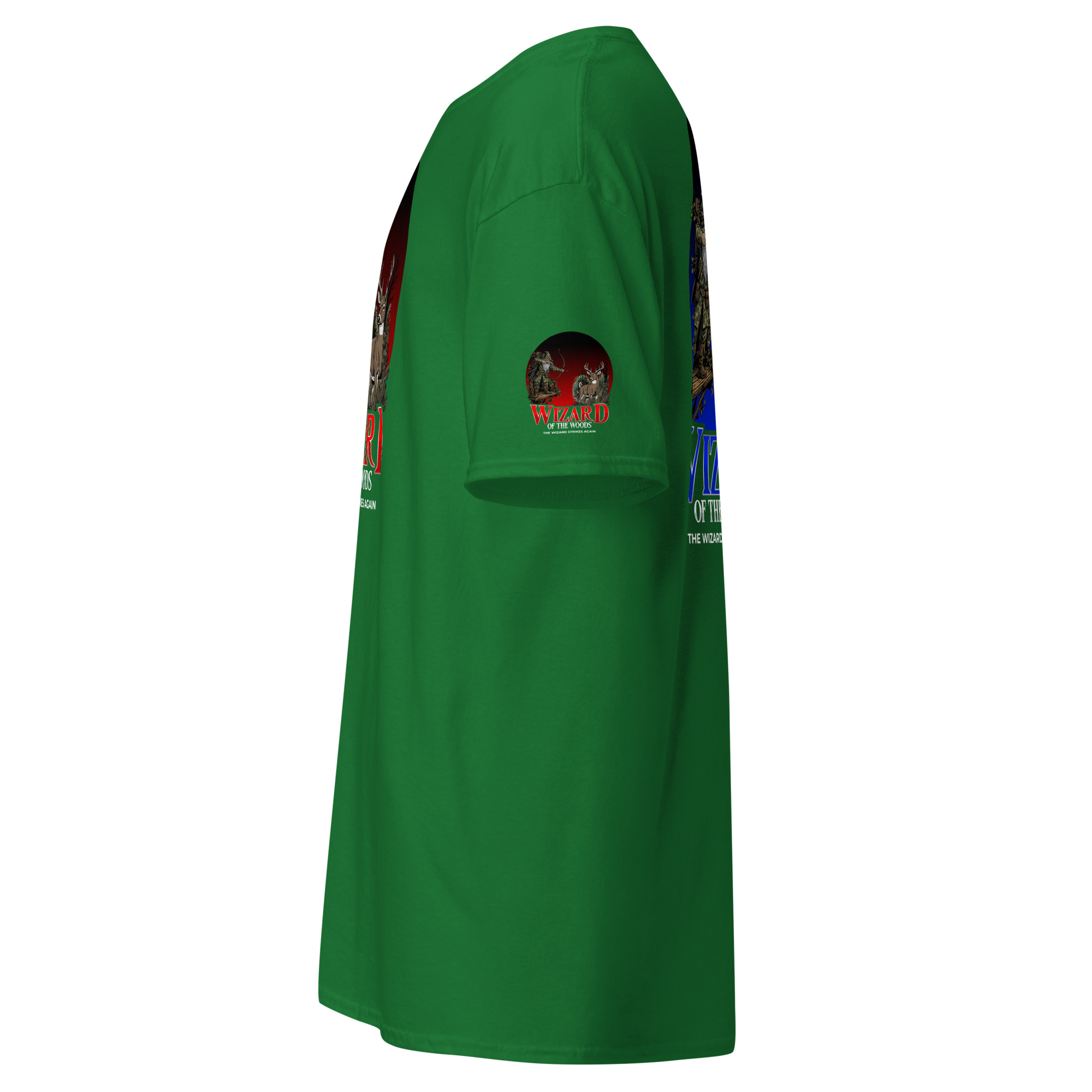 unisex-classic-tee-turf-green-left-6a2f64f850760.jpg