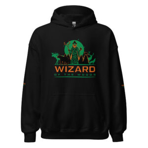 Green wiz Unisex Hoodie