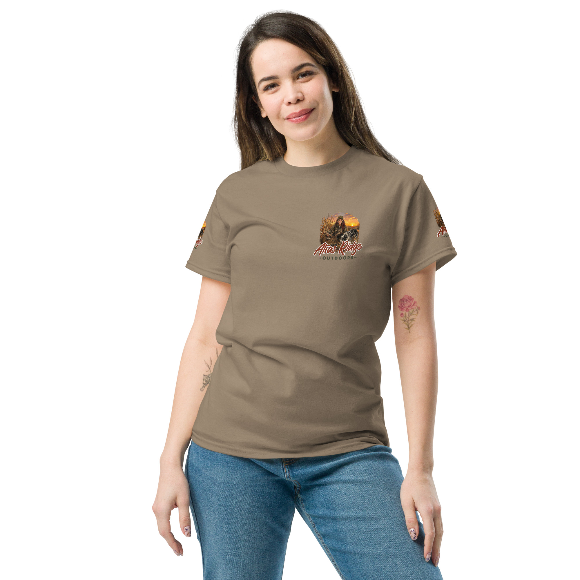 unisex-classic-tee-brown-savana-front-6a4d9831eaf55.jpg