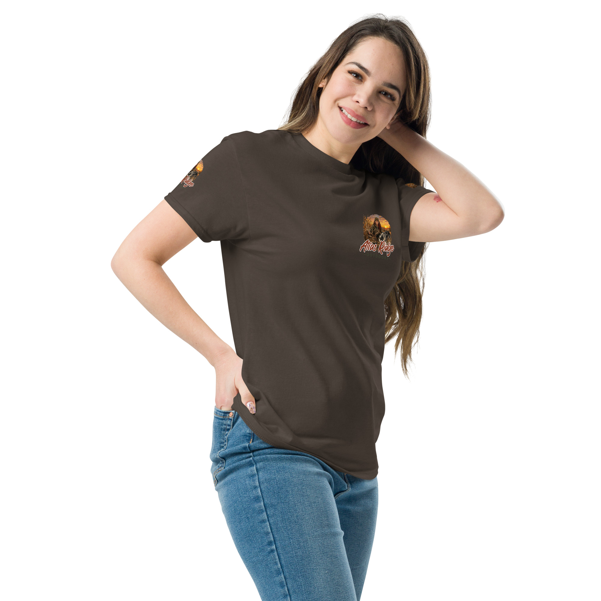 unisex-classic-tee-dark-chocolate-left-front-6a4d983187505.jpg