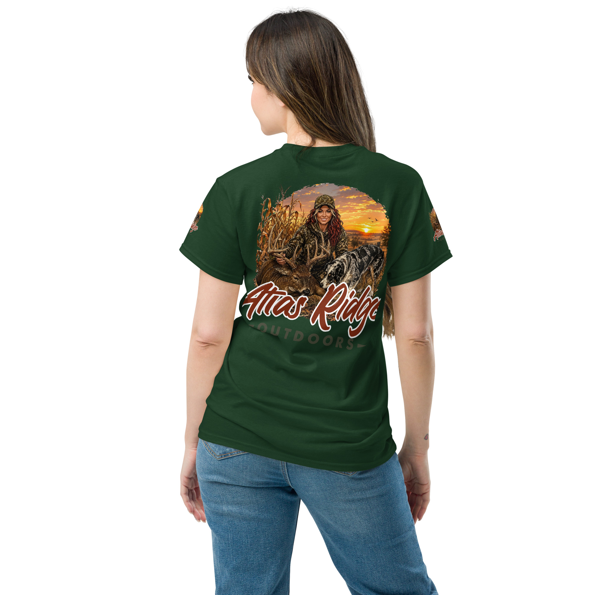 unisex-classic-tee-forest-green-back-6a4d98317ce2e.jpg