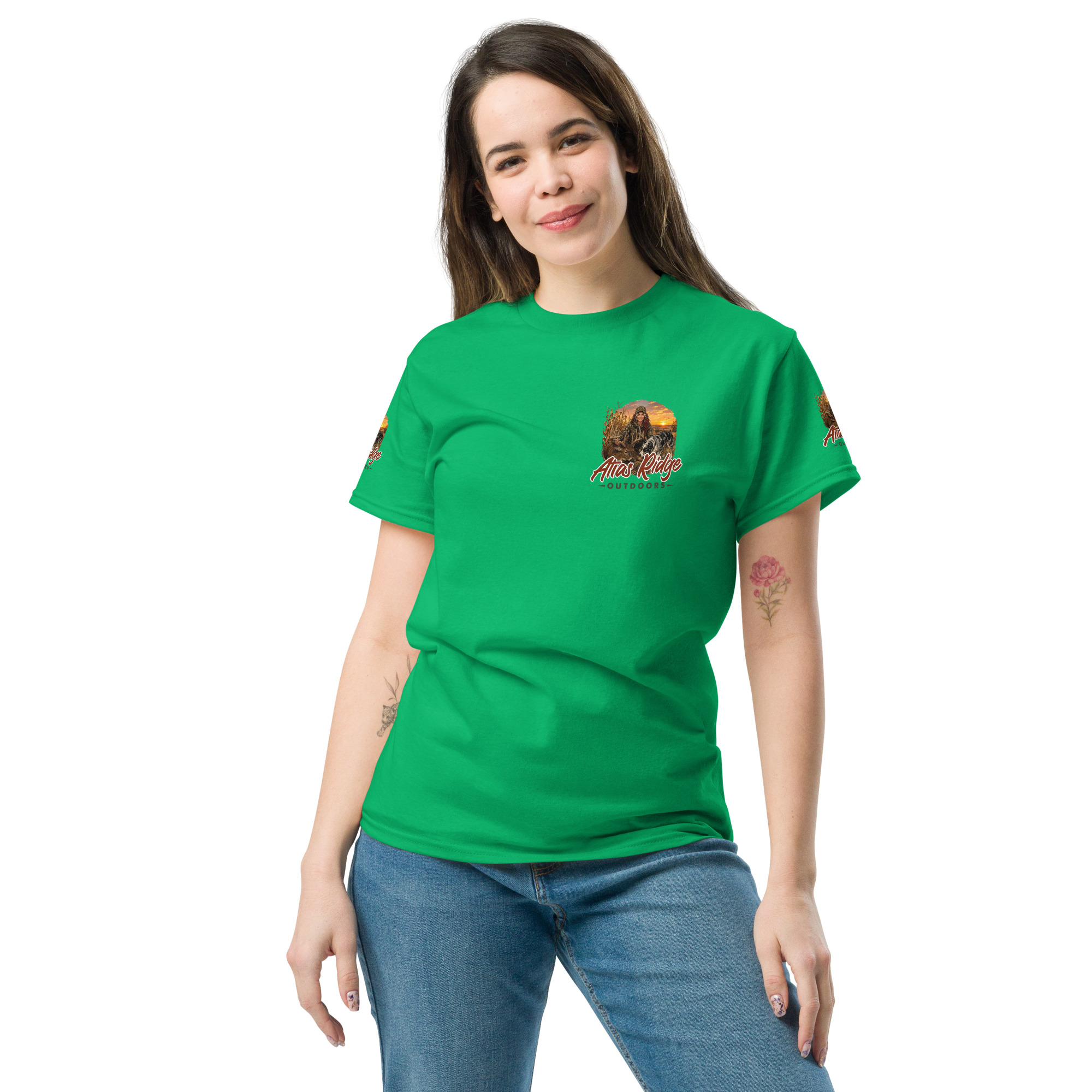 unisex-classic-tee-irish-green-front-6a4d98320b063.jpg