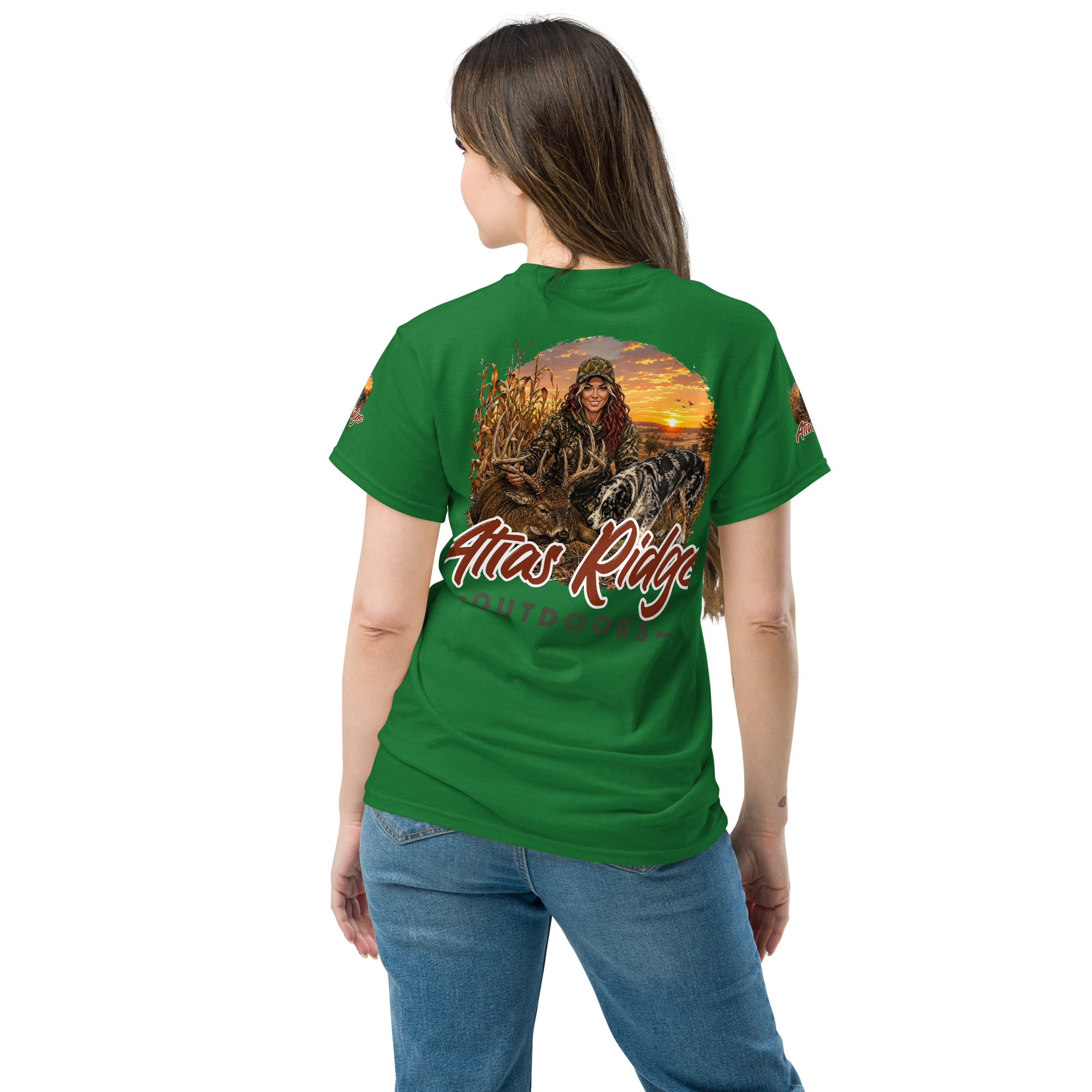 unisex-classic-tee-turf-green-back-6a4d9831b0277.jpg