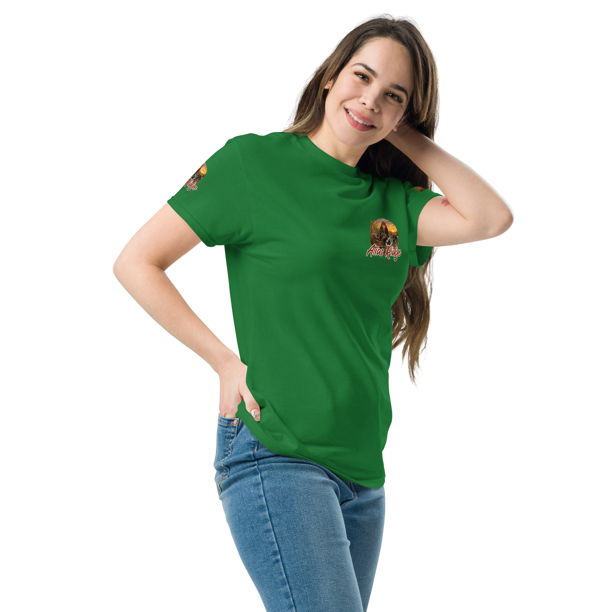unisex-classic-tee-turf-green-left-front-6a4d9831b4ea5.jpg